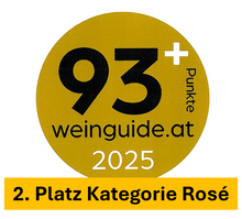 Laden Sie das Bild in den Galerie-Viewer, Zweigelt Rosé brut nature
