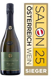 Salonsieger 2025 - Burgunder 2017 Sekt Austria Reserve extra brut