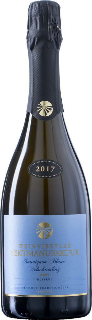 Sauvignon Blanc & Welschriesling Sekt Austria Reserve 2017 brut